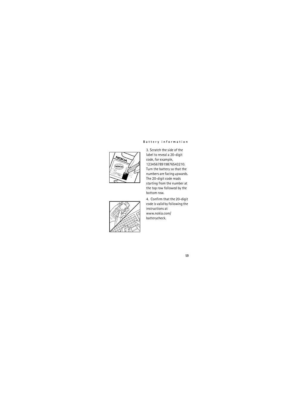 Nokia 2626 User Manual | Page 59 / 74