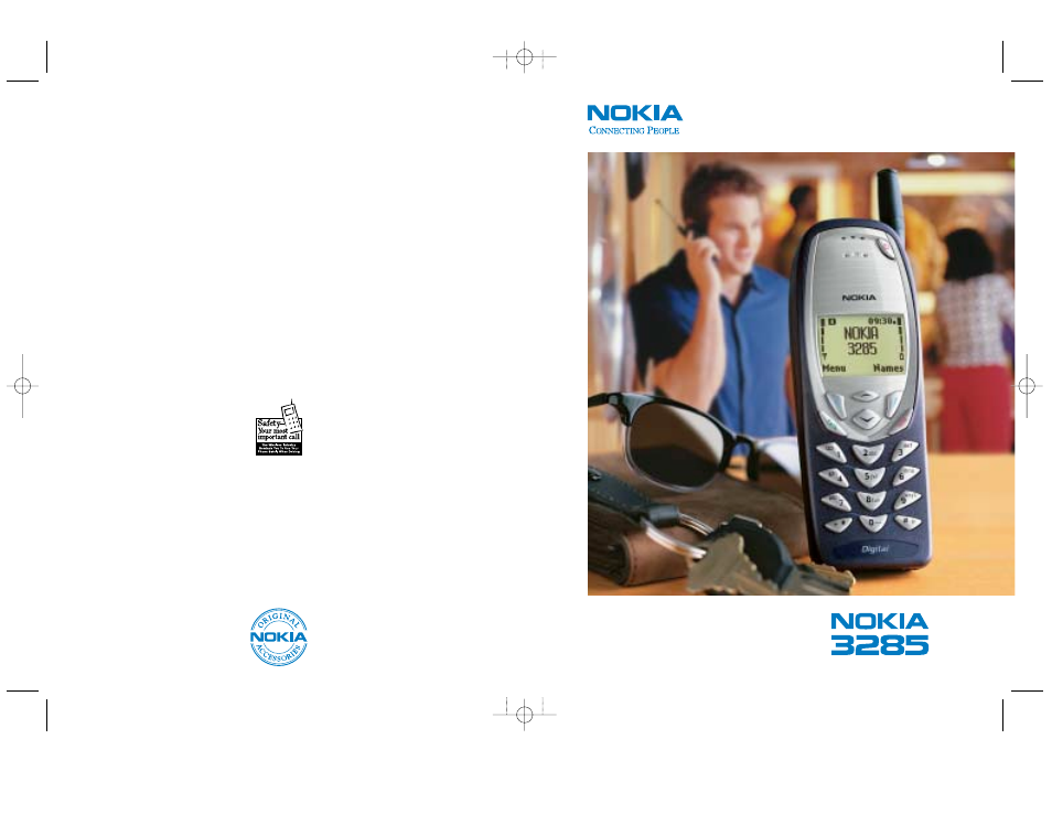 Nokia 3285 User Manual | 19 pages