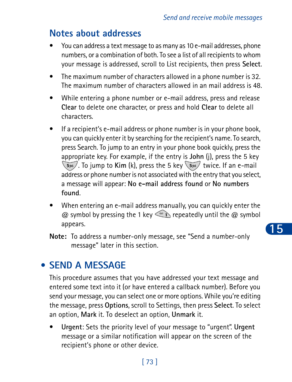 Send a message | Nokia 3285 User Manual | Page 11 / 19
