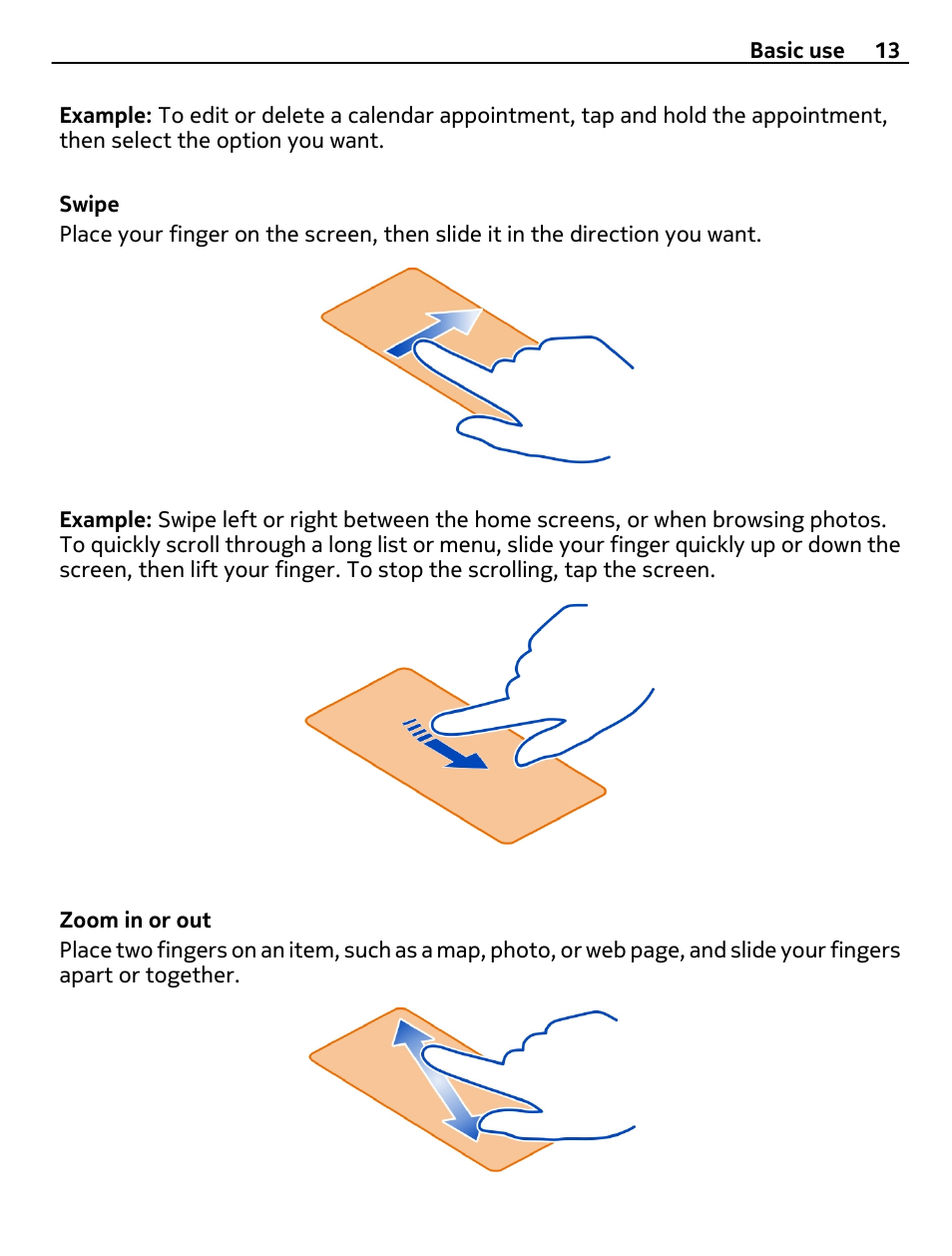 Nokia 306 User Manual | Page 13 / 39