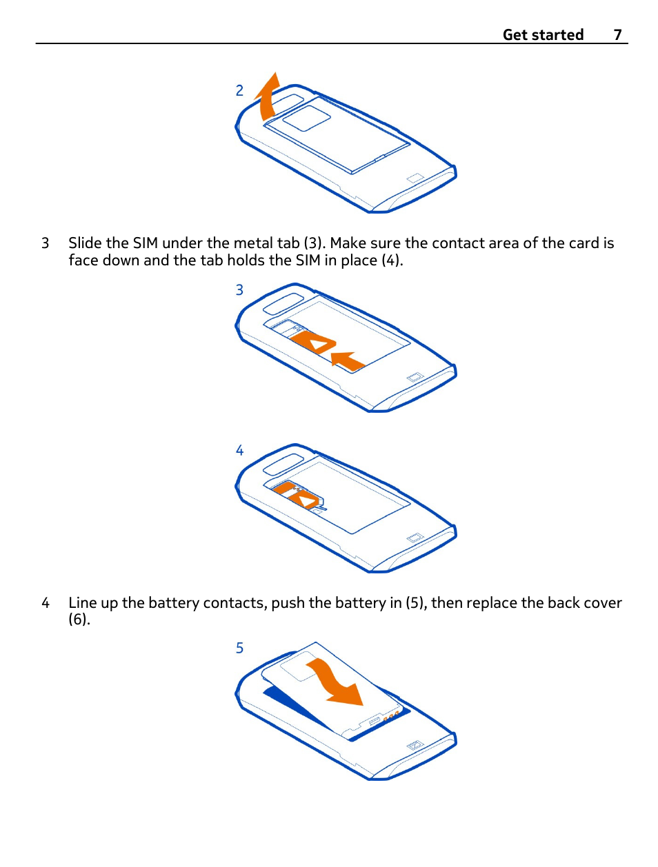 Nokia 306 User Manual | Page 7 / 39