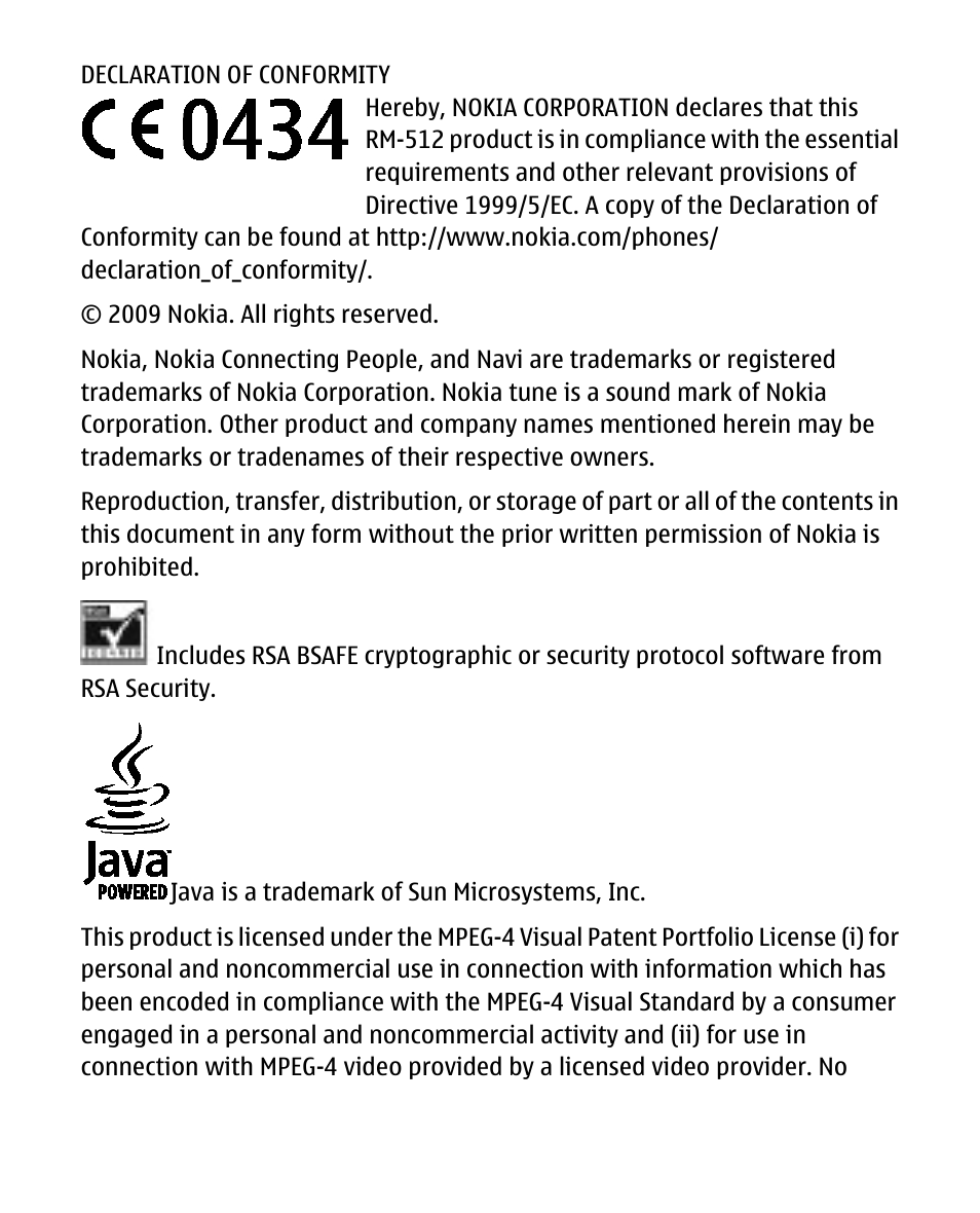 Nokia 2330C User Manual | Page 2 / 70