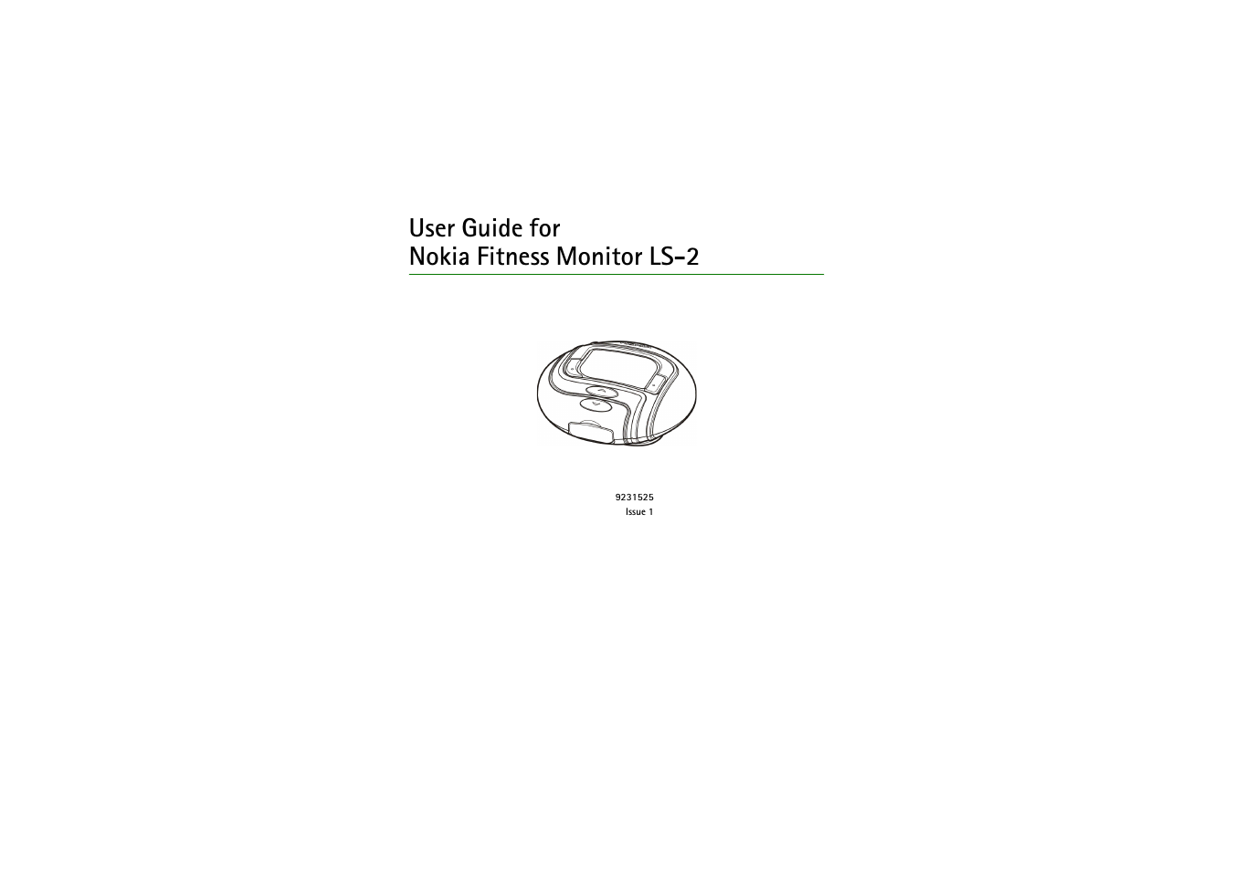 Nokia LS-2 User Manual | 24 pages