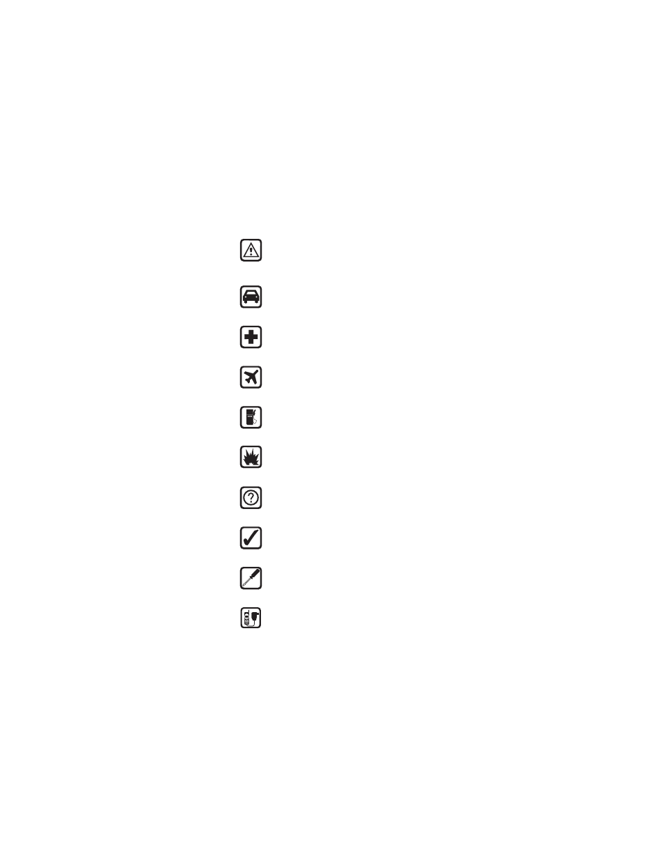 For your safety | Nokia 5190 User Manual | Page 11 / 97