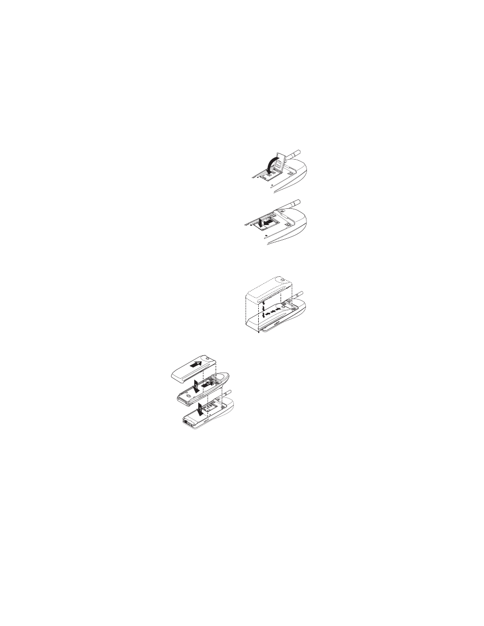 Attaching the battery | Nokia 5190 User Manual | Page 14 / 97