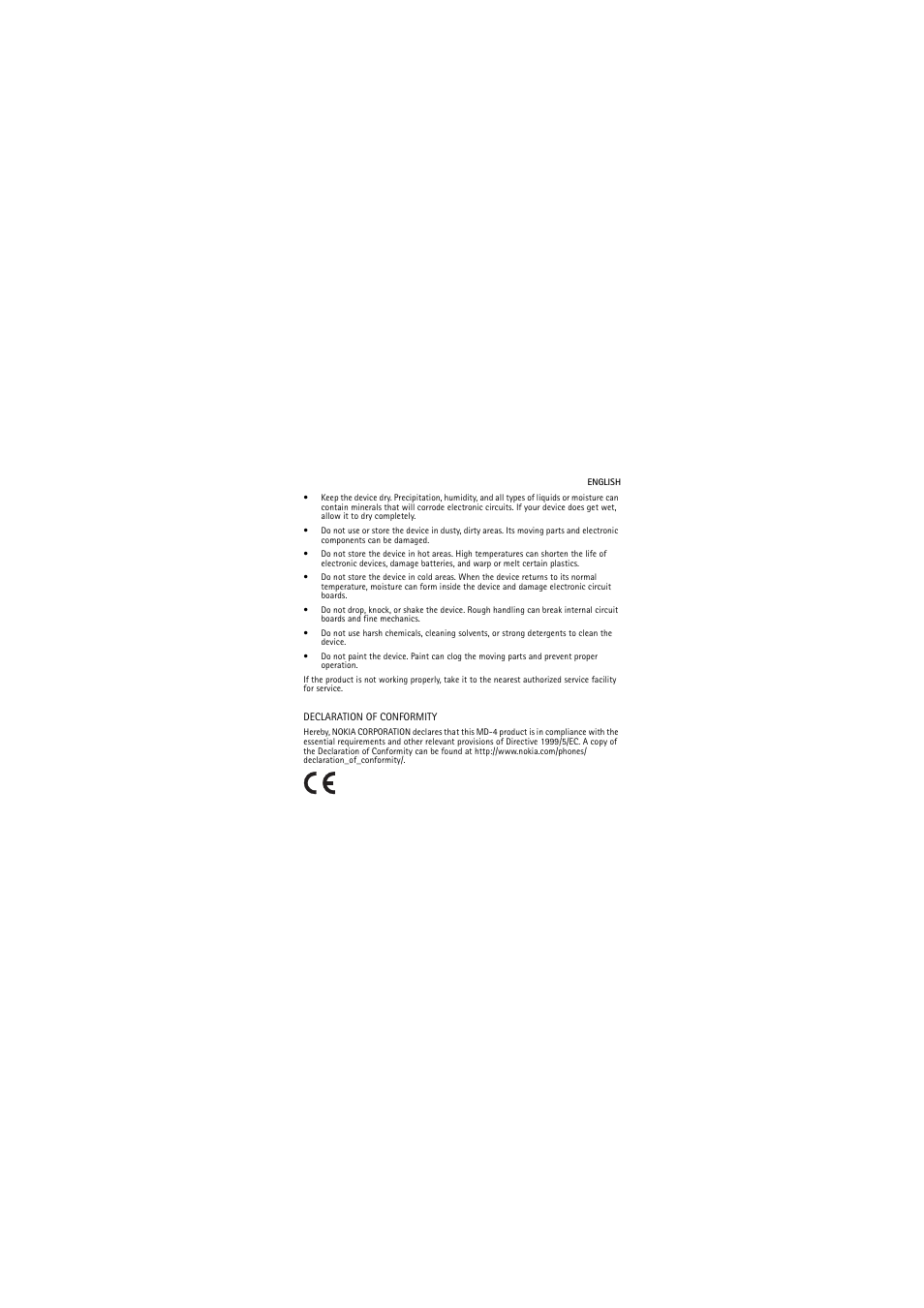 Nokia MD-4 User Manual | Page 3 / 16