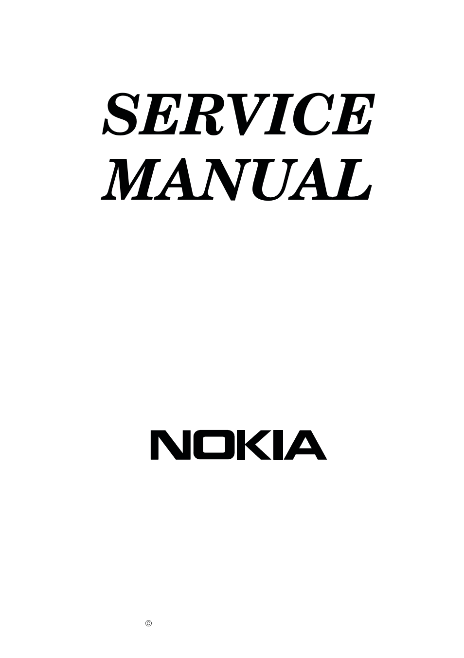 Nokia WLL Terminal TFF-3 User Manual | 6 pages