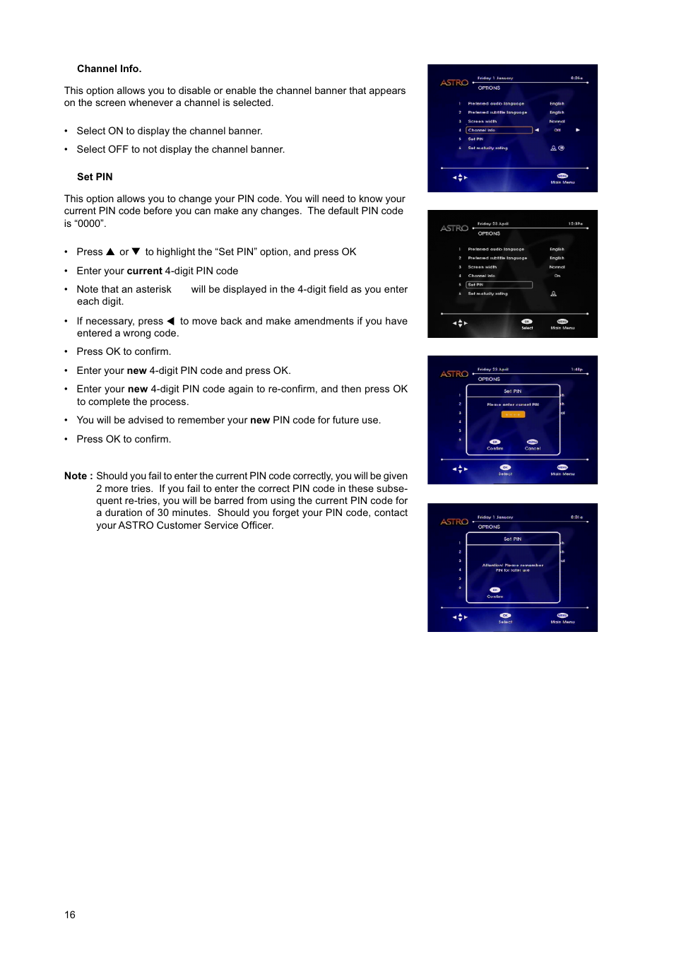 Nokia DIGITAL MULTIMEDIA TERMINAL User Manual | Page 16 / 24