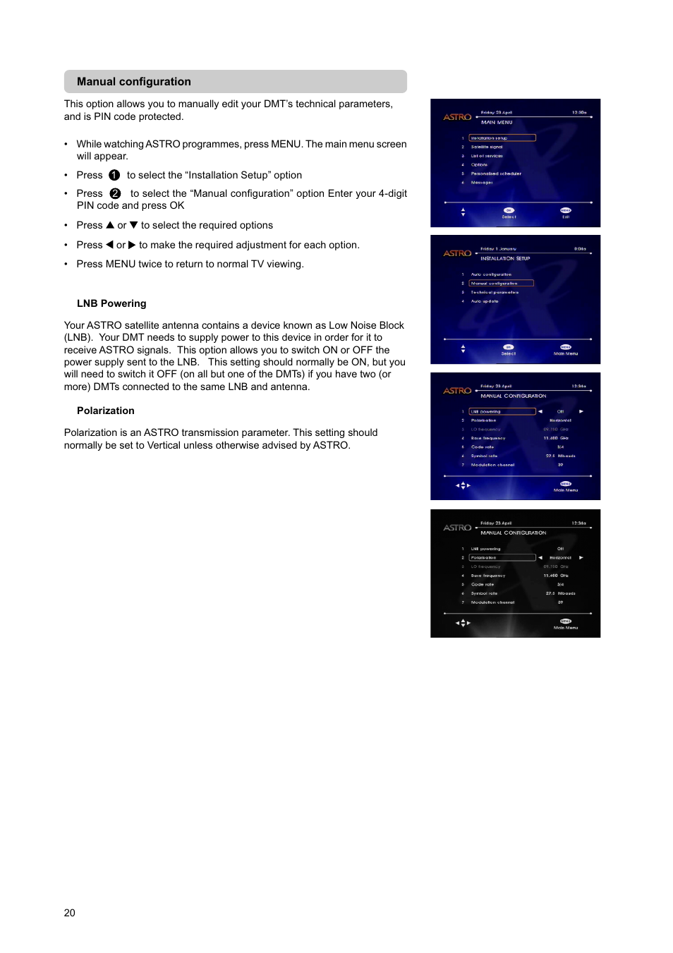 Nokia DIGITAL MULTIMEDIA TERMINAL User Manual | Page 20 / 24