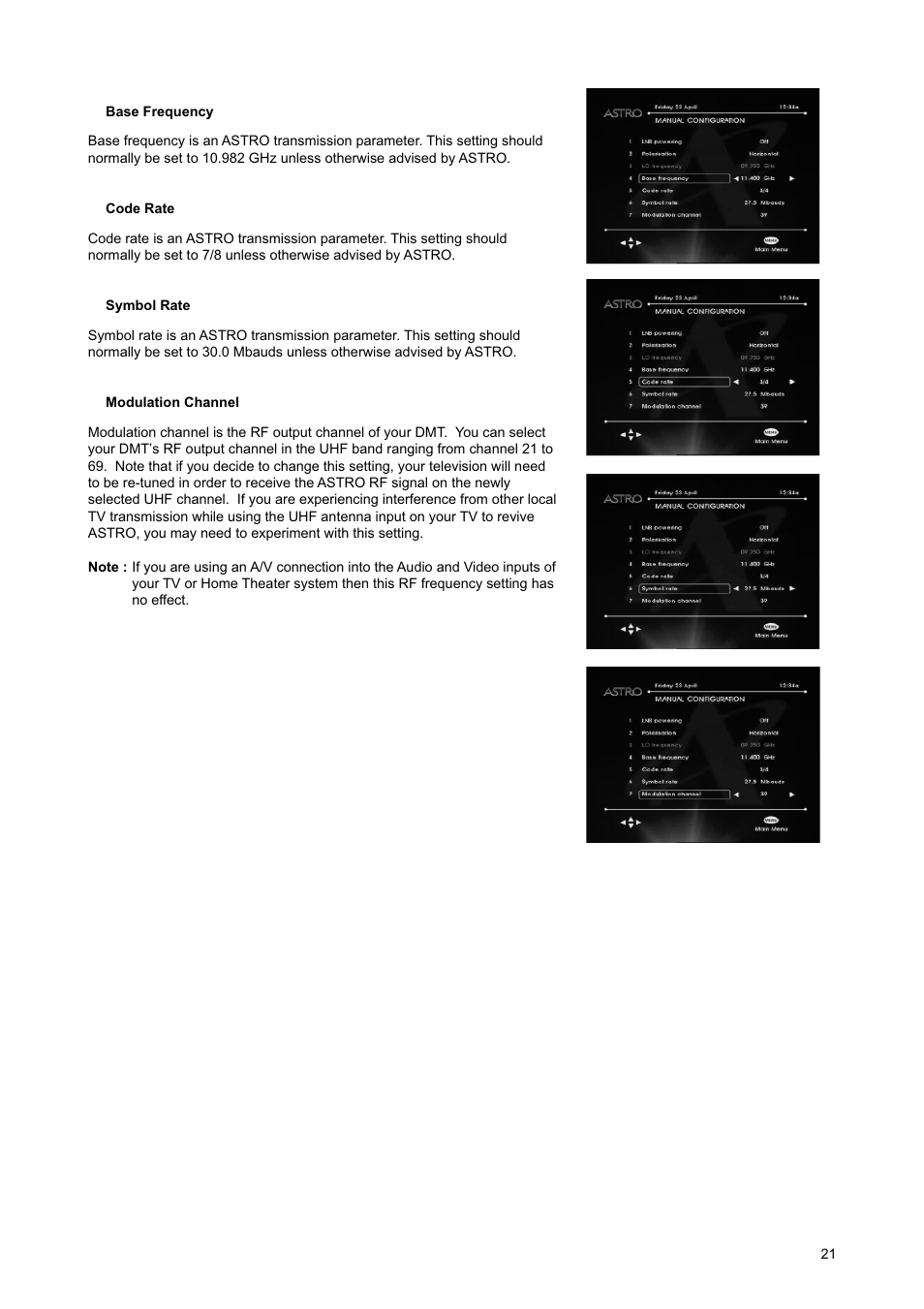 Nokia DIGITAL MULTIMEDIA TERMINAL User Manual | Page 21 / 24