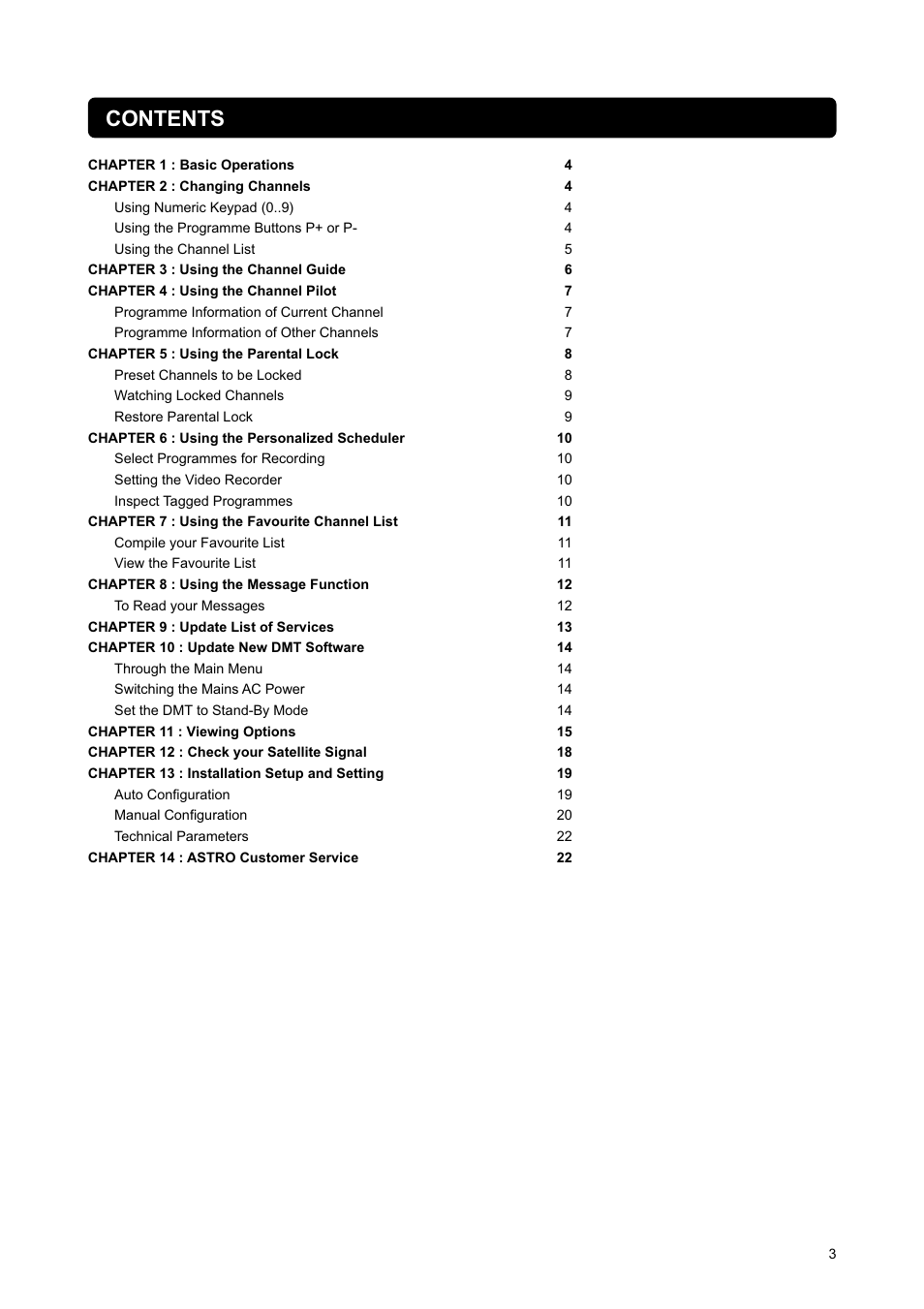 Nokia DIGITAL MULTIMEDIA TERMINAL User Manual | Page 3 / 24