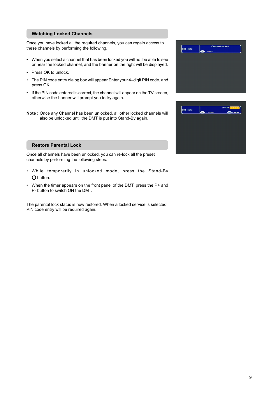 Nokia DIGITAL MULTIMEDIA TERMINAL User Manual | Page 9 / 24