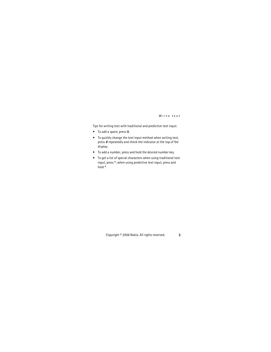 Nokia 1112 User Manual | Page 22 / 60