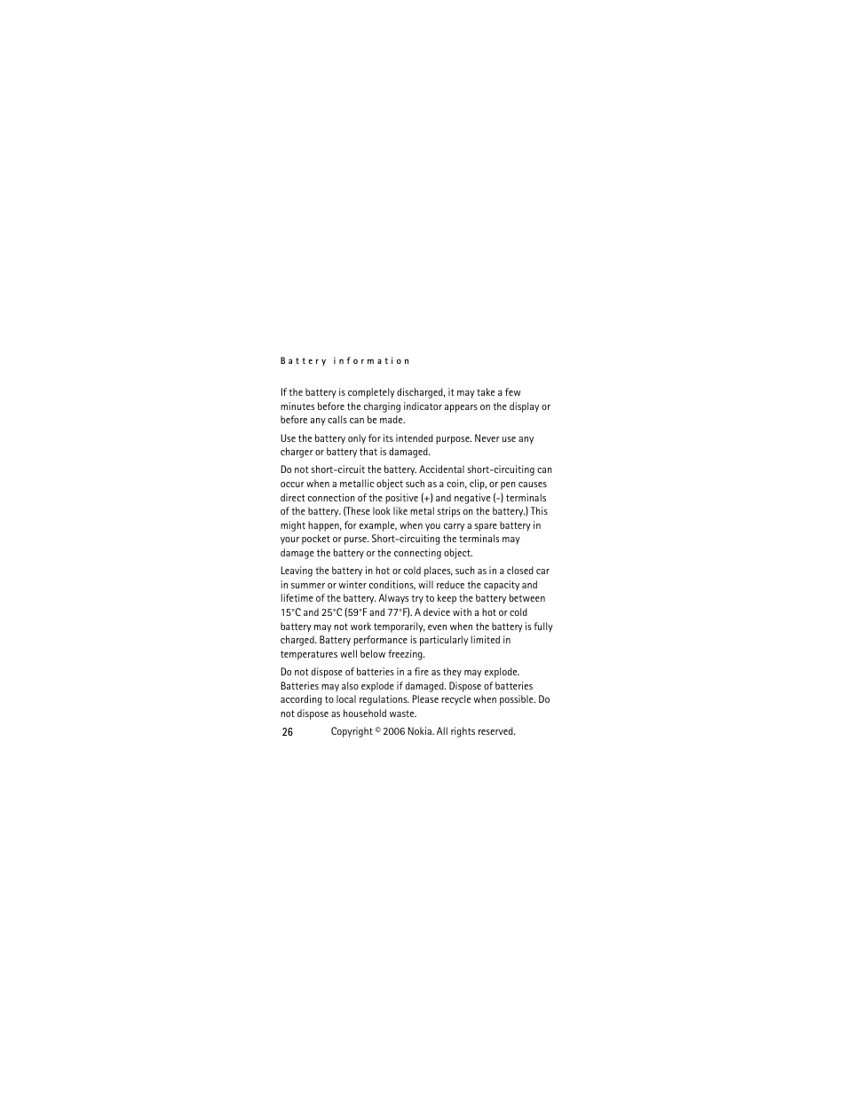 Nokia 1112 User Manual | Page 39 / 60