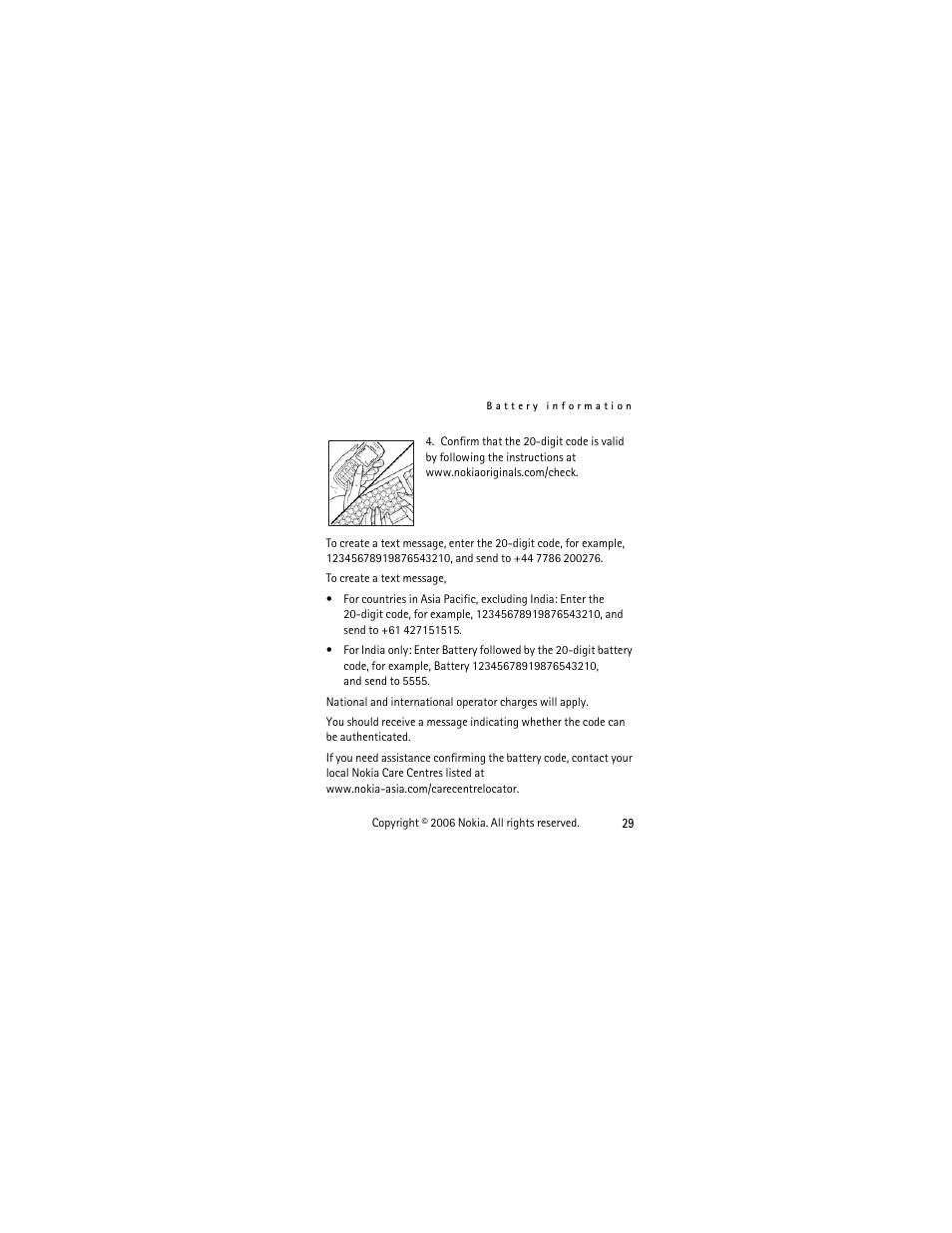 Nokia 1112 User Manual | Page 42 / 60