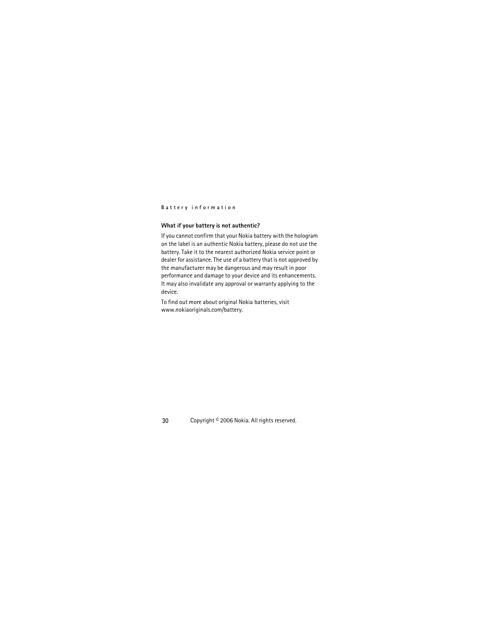 Nokia 1112 User Manual | Page 43 / 60