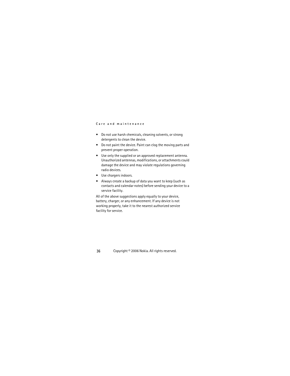 Nokia 1112 User Manual | Page 49 / 60