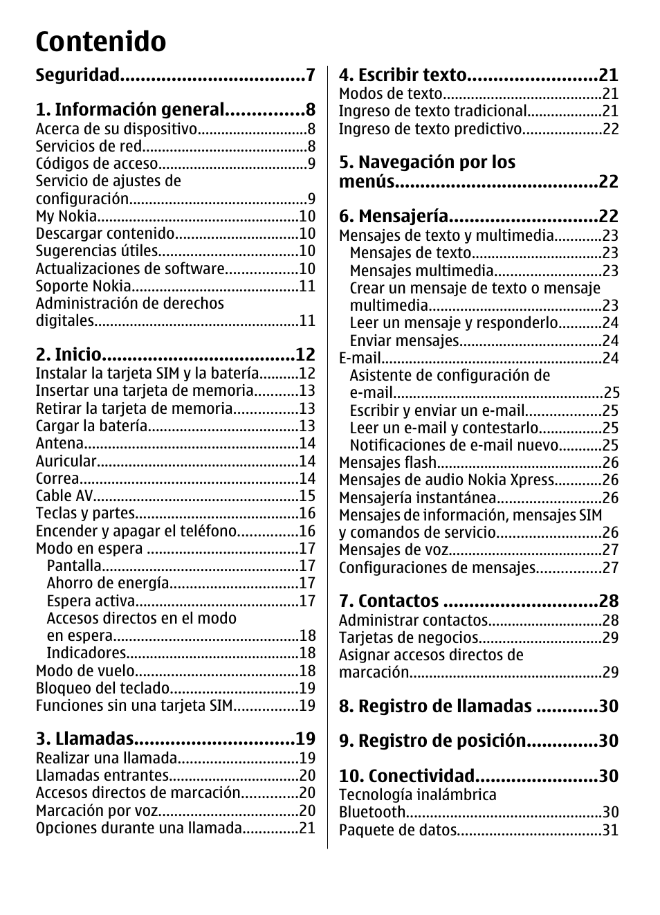 Nokia 3600 User Manual | Page 61 / 118