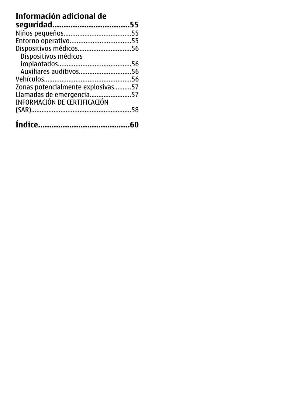 Nokia 3600 User Manual | Page 63 / 118