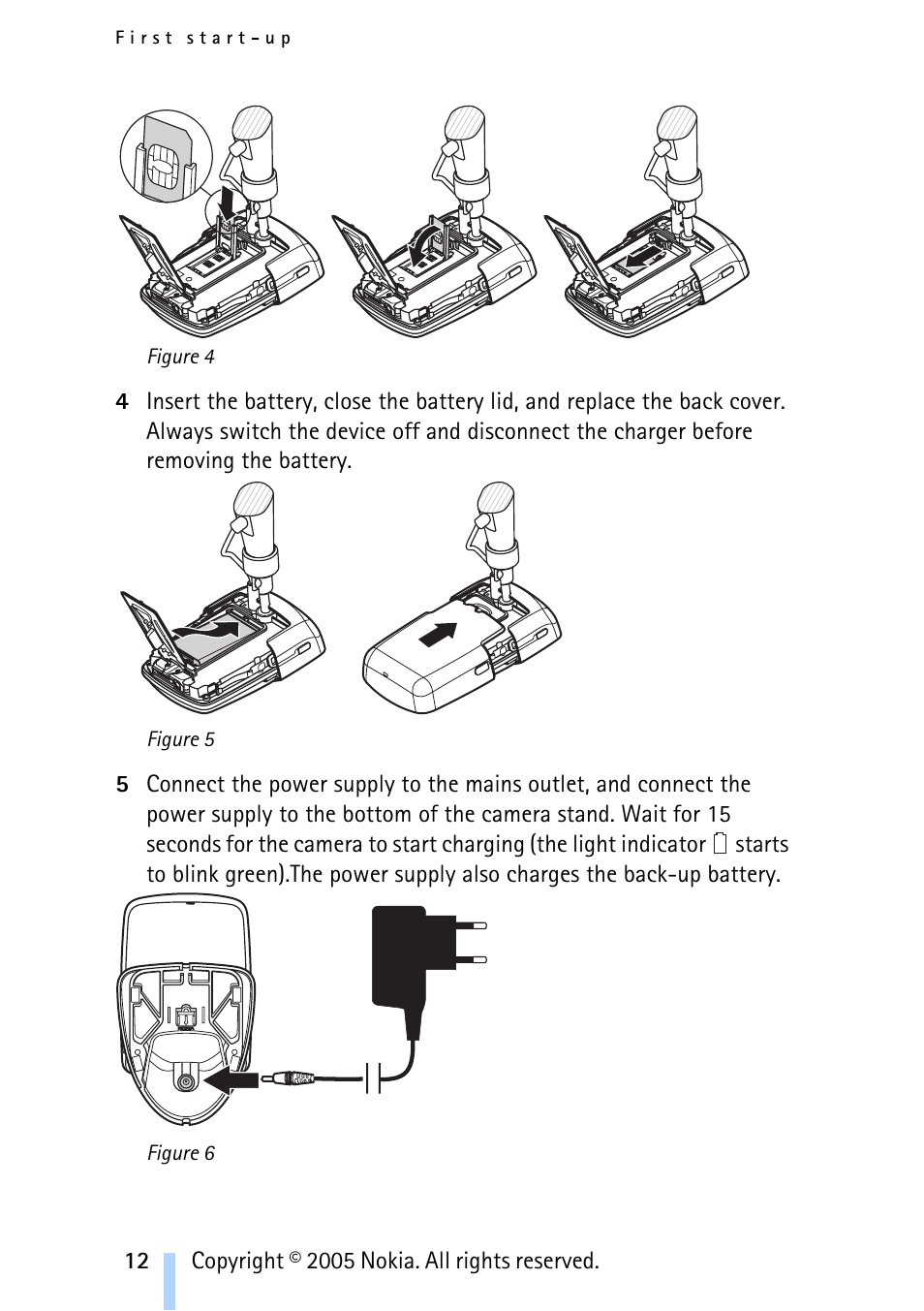 Nokia Remote Camera User Manual | Page 12 / 62