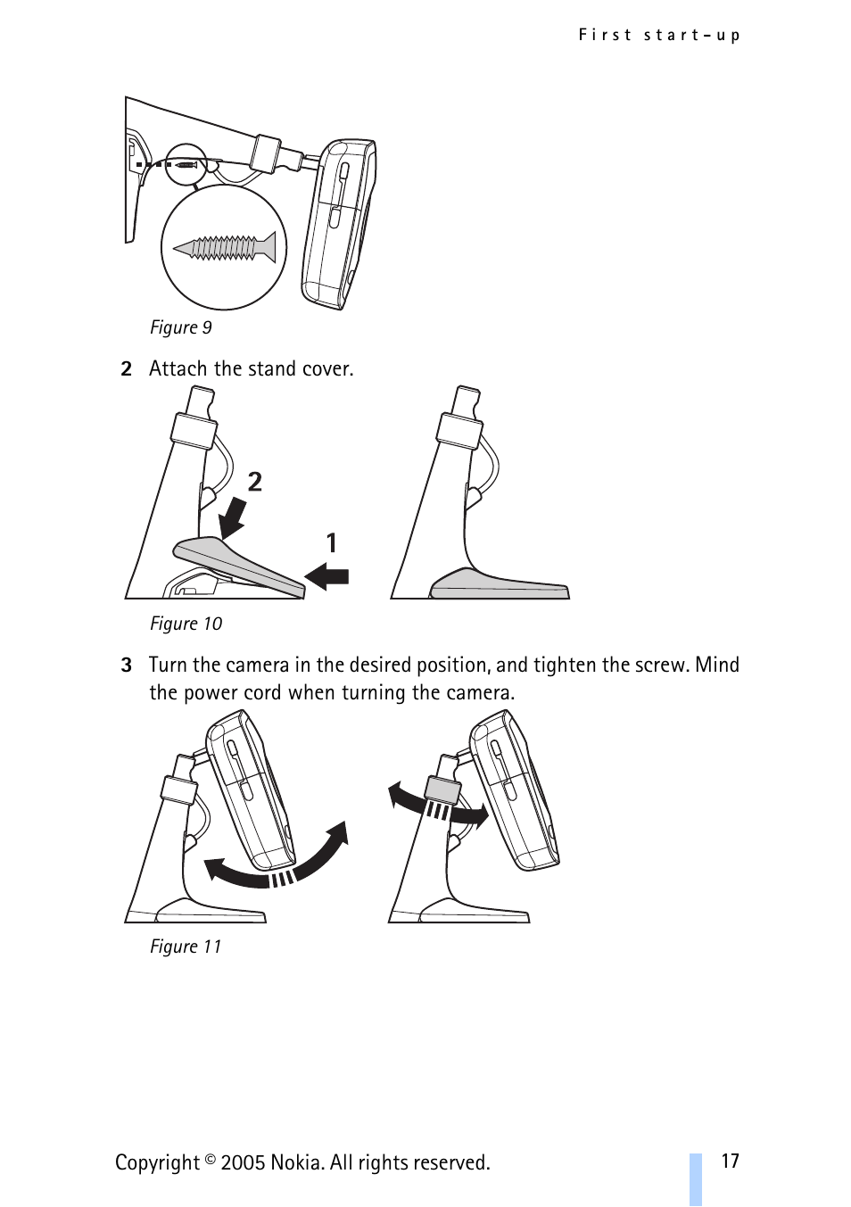 Nokia Remote Camera User Manual | Page 17 / 62