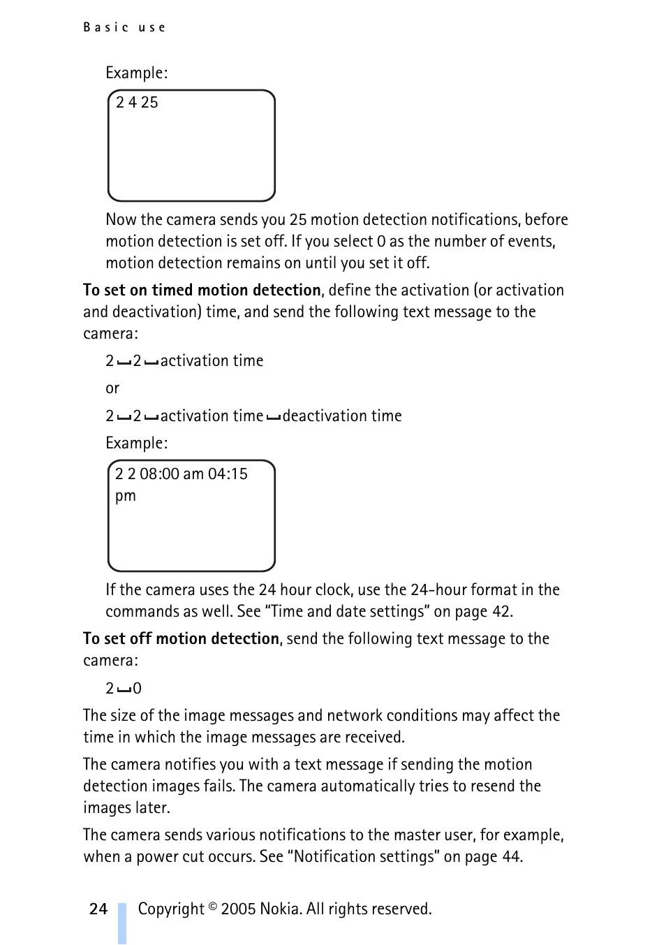 Nokia Remote Camera User Manual | Page 24 / 62