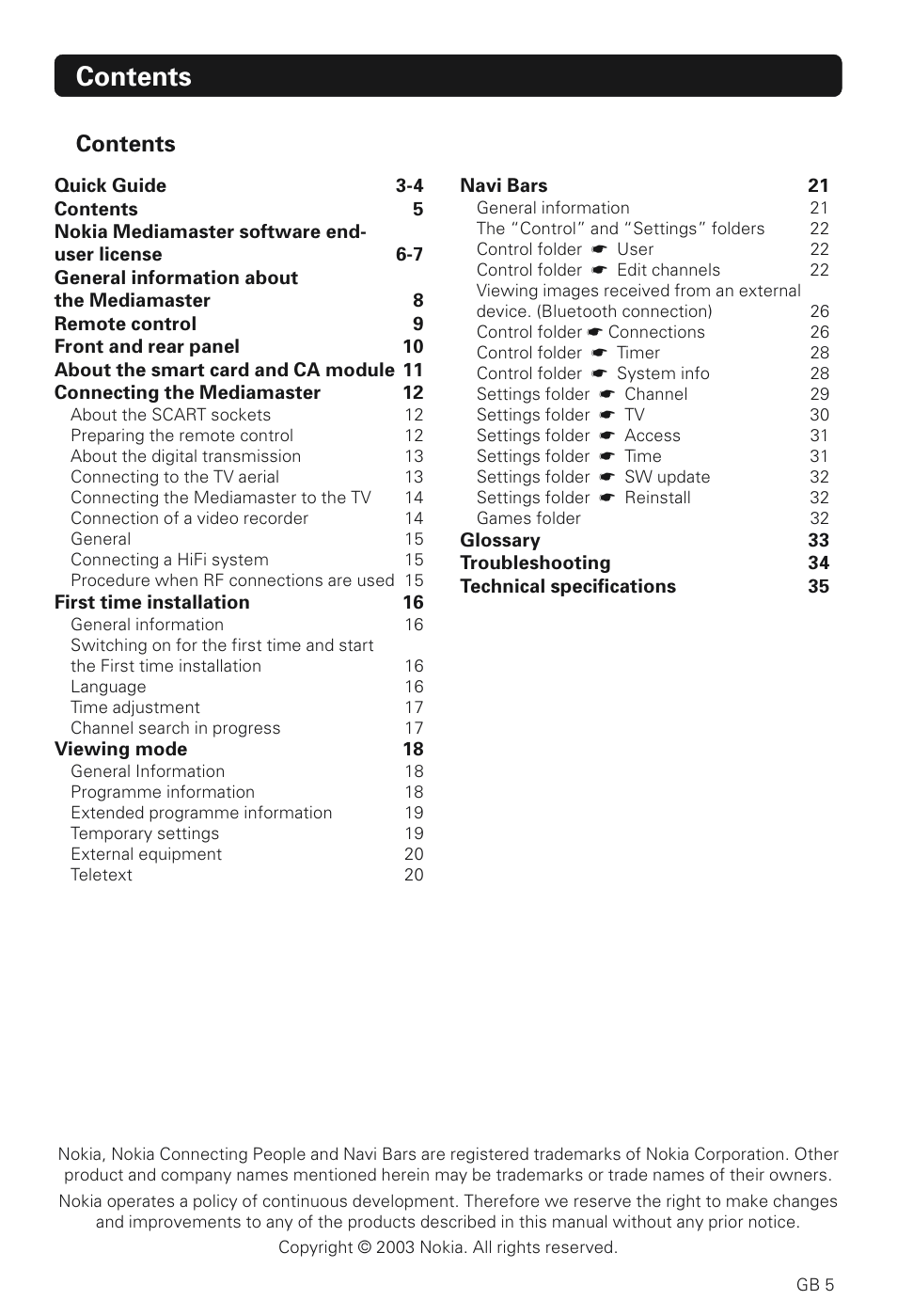 Nokia 230 T User Manual | Page 5 / 36