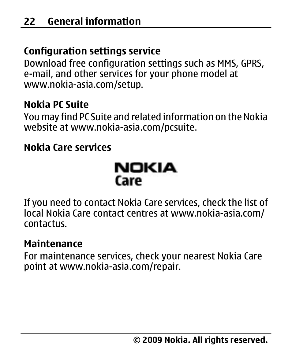 Nokia 2690 User Manual | Page 22 / 90
