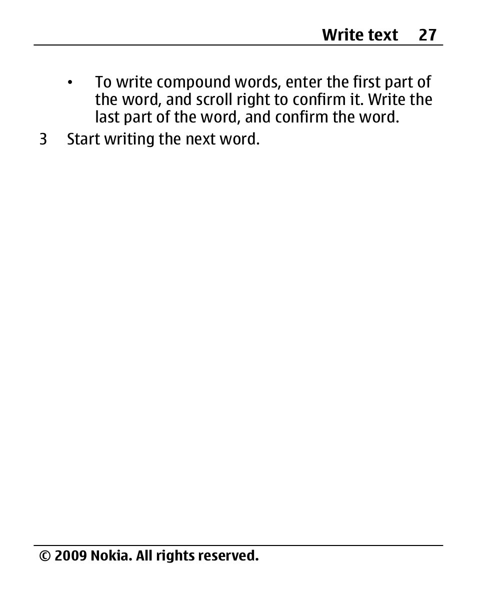Nokia 2690 User Manual | Page 27 / 90