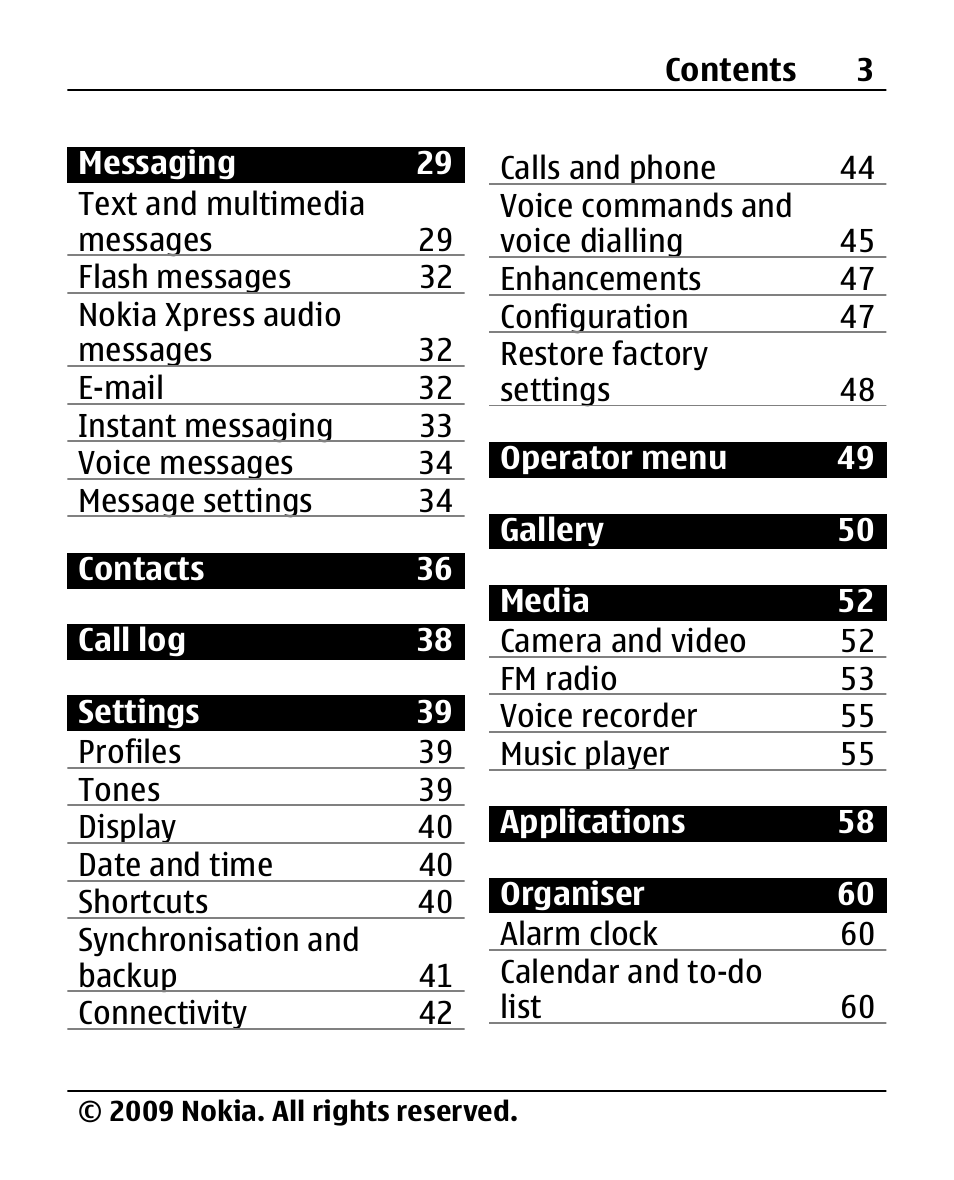 Nokia 2690 User Manual | Page 3 / 90