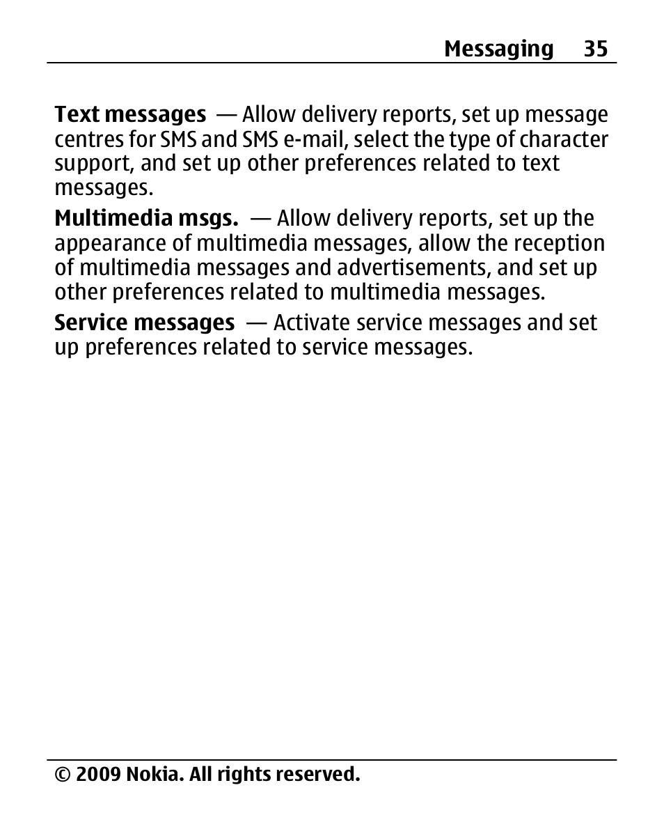 Nokia 2690 User Manual | Page 35 / 90