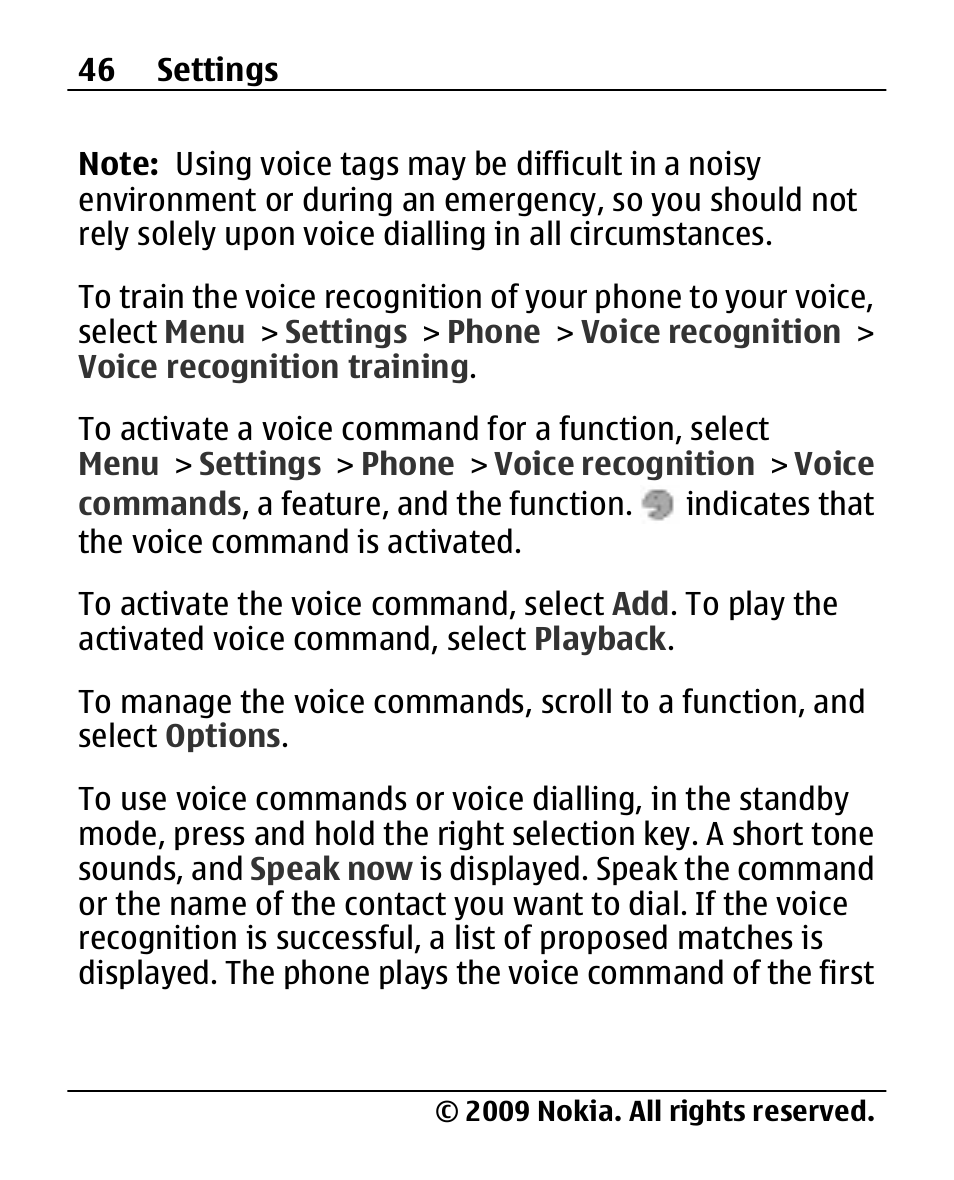 Nokia 2690 User Manual | Page 46 / 90