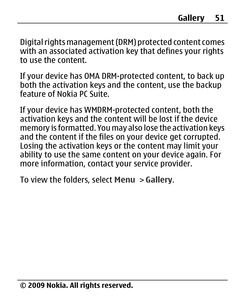 Nokia 2690 User Manual | Page 51 / 90