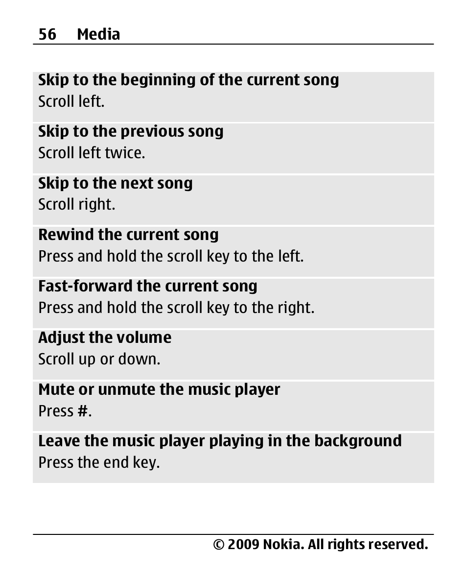 Nokia 2690 User Manual | Page 56 / 90