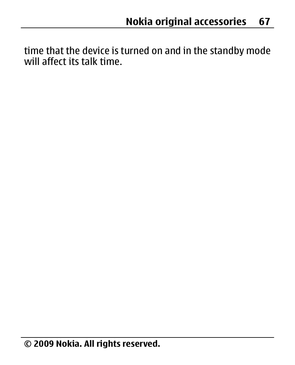 Nokia 2690 User Manual | Page 67 / 90