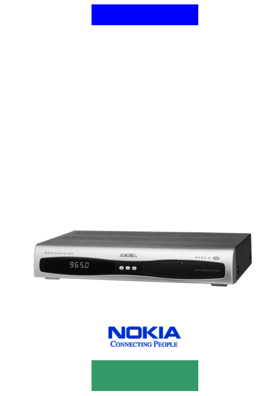 Nokia 9650S User Manual | 27 pages