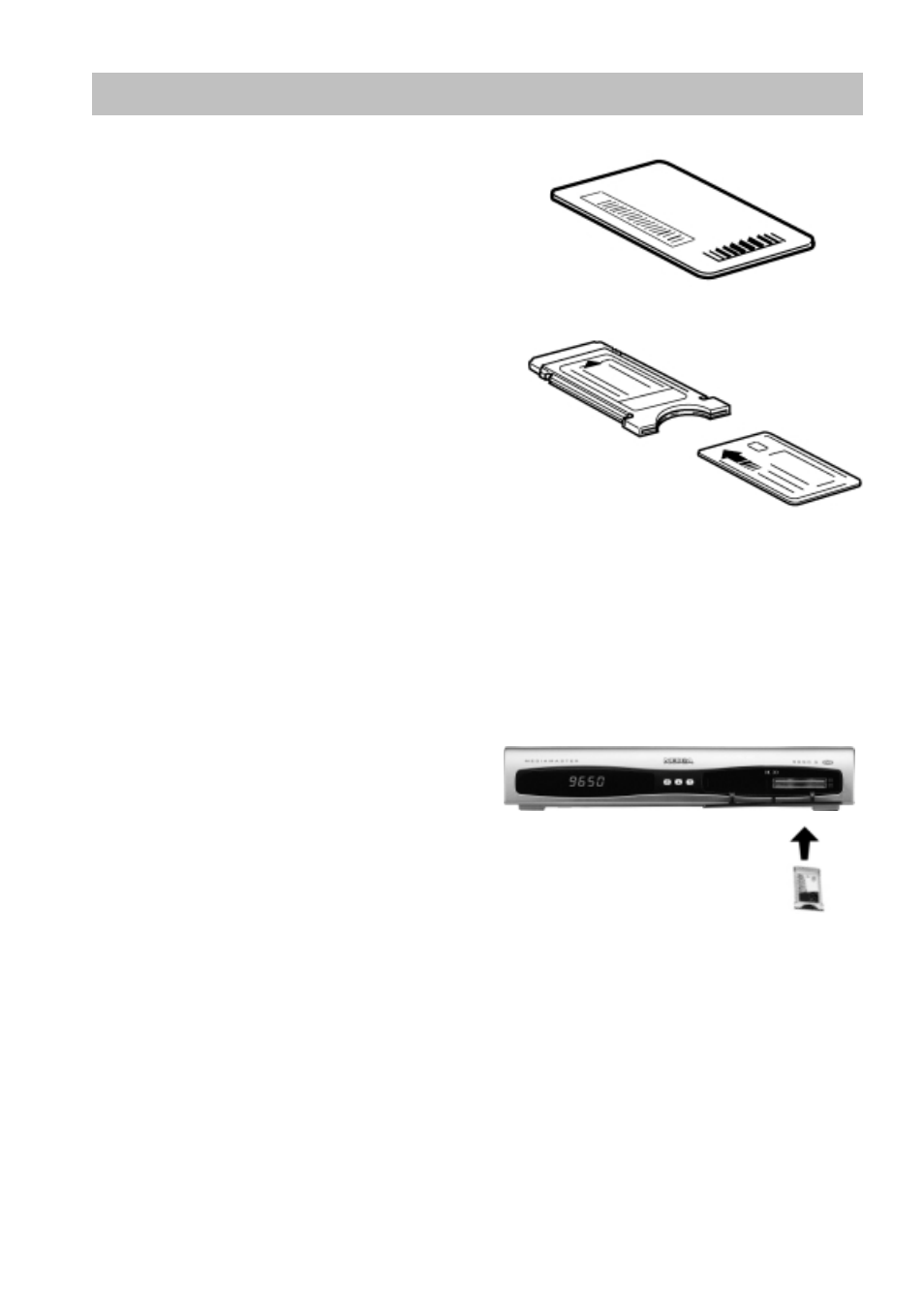 About the smart card and ca module | Nokia 9650S User Manual | Page 8 / 27