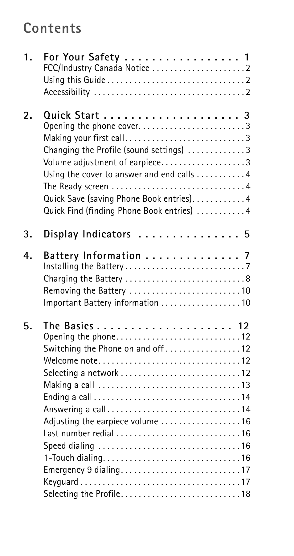 Nokia 282 User Manual | Page 3 / 93