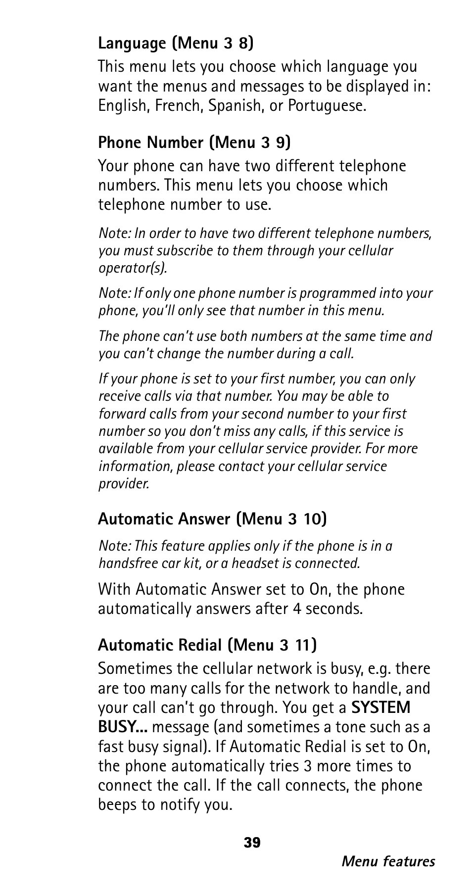 Nokia 282 User Manual | Page 44 / 93