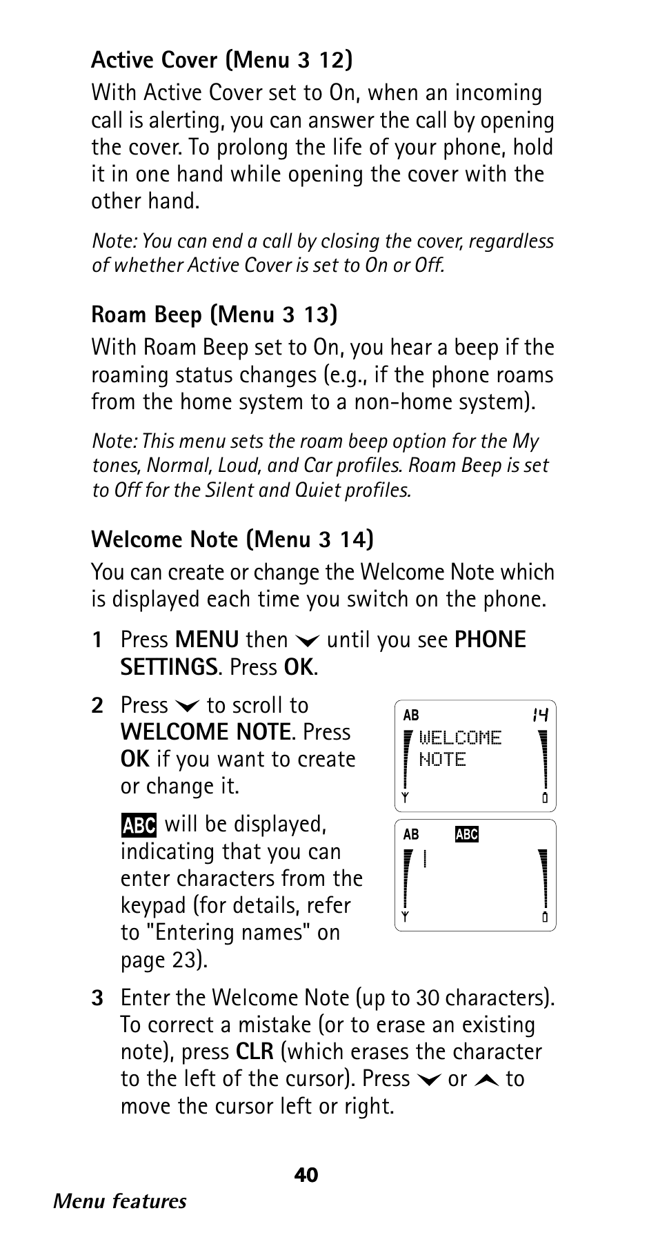 Nokia 282 User Manual | Page 45 / 93