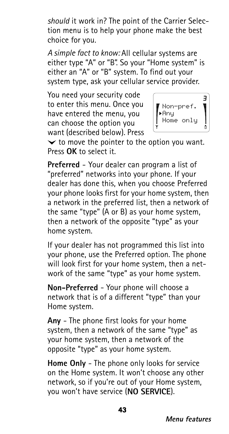 Nokia 282 User Manual | Page 48 / 93