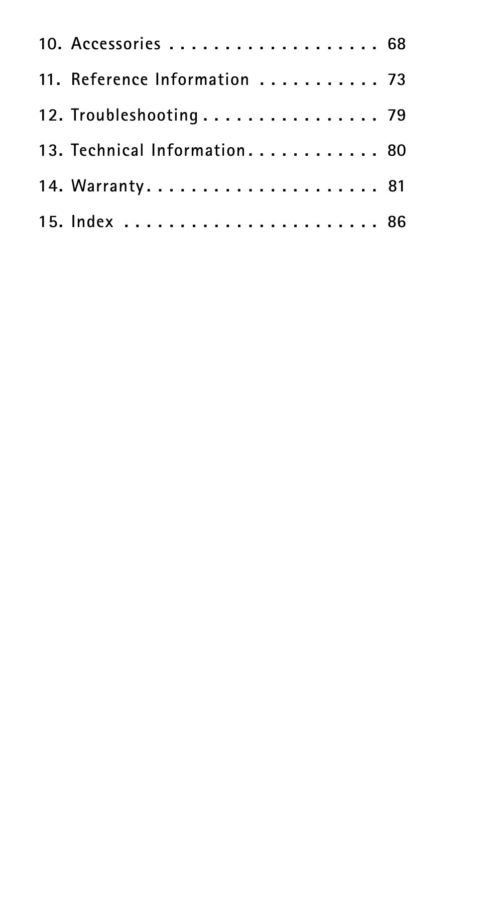 Nokia 282 User Manual | Page 5 / 93
