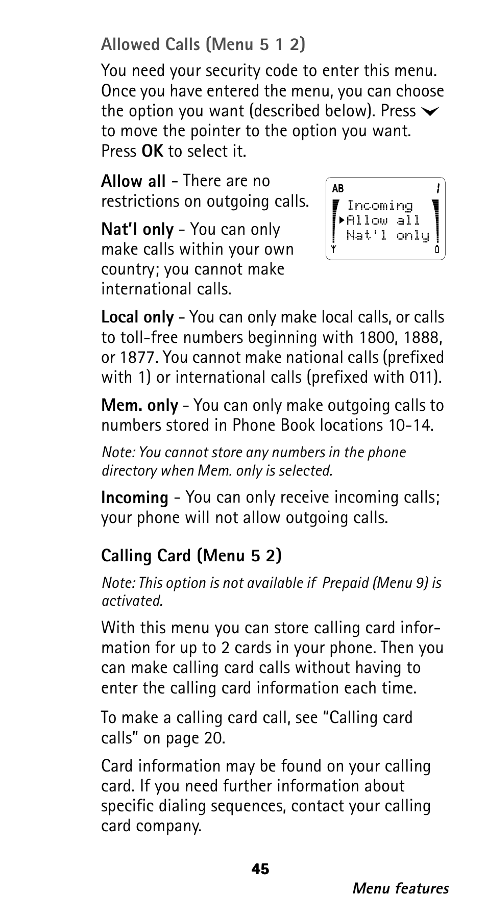 Nokia 282 User Manual | Page 50 / 93