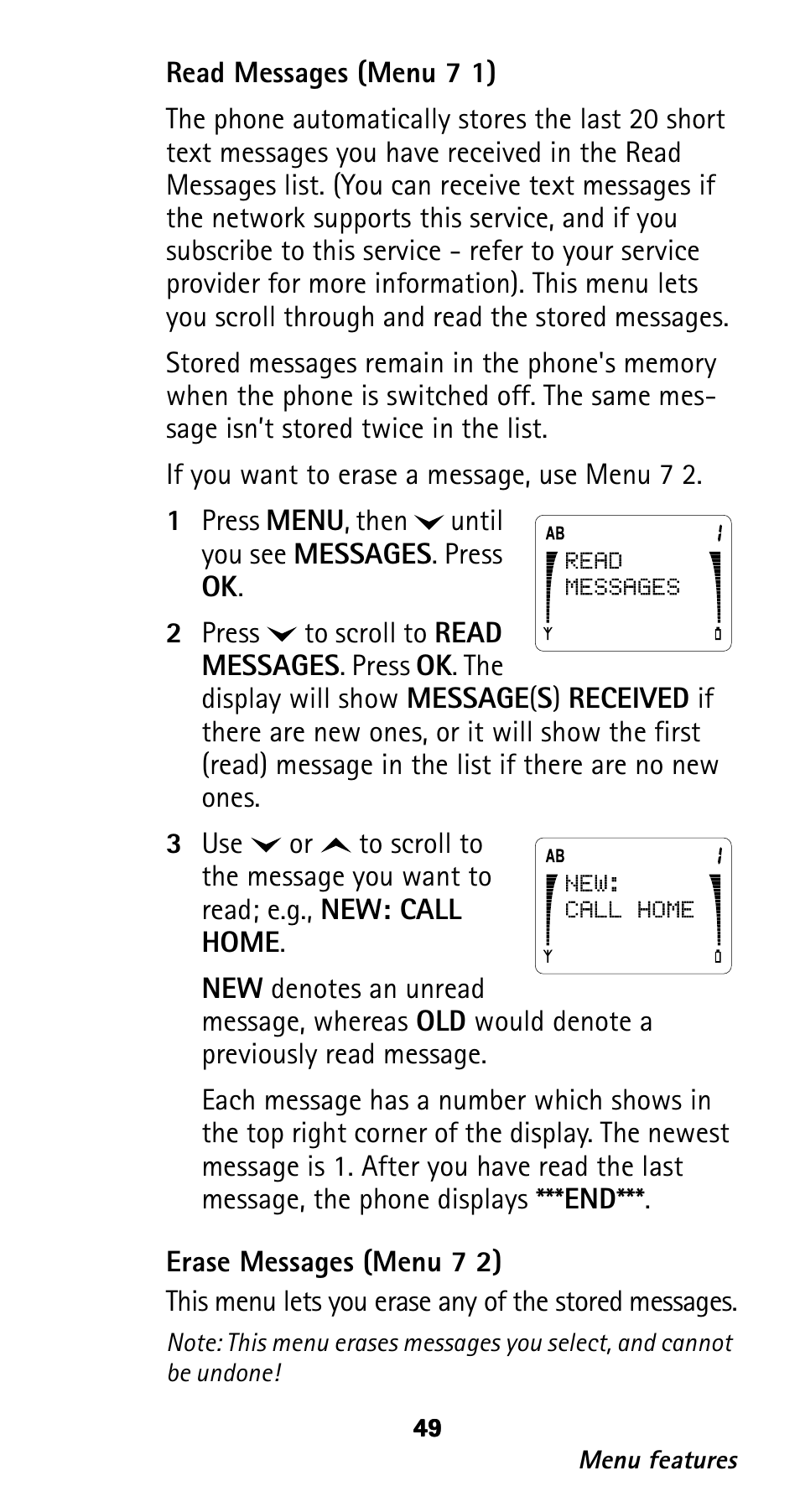 Nokia 282 User Manual | Page 54 / 93