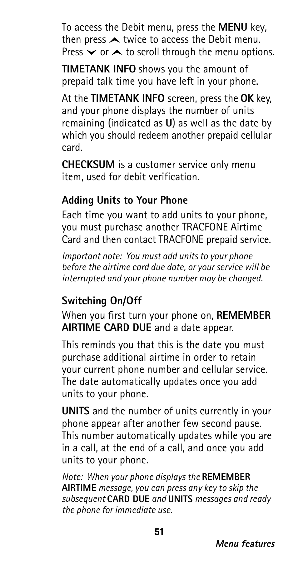 Nokia 282 User Manual | Page 56 / 93