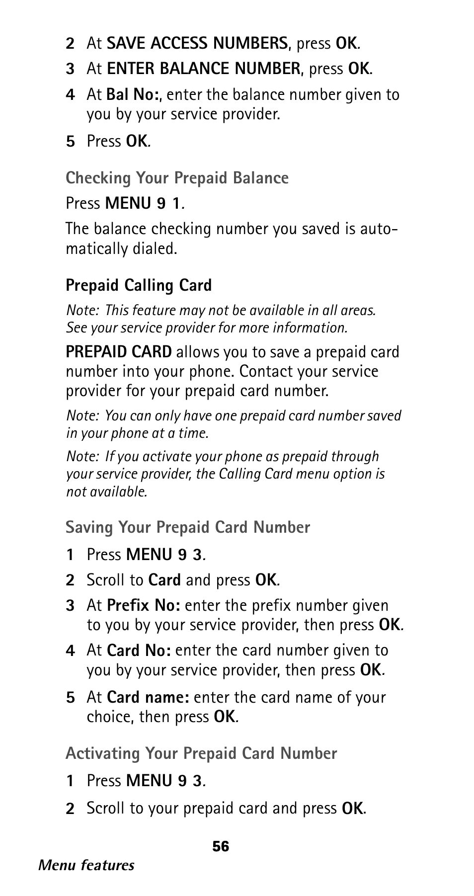 Nokia 282 User Manual | Page 61 / 93