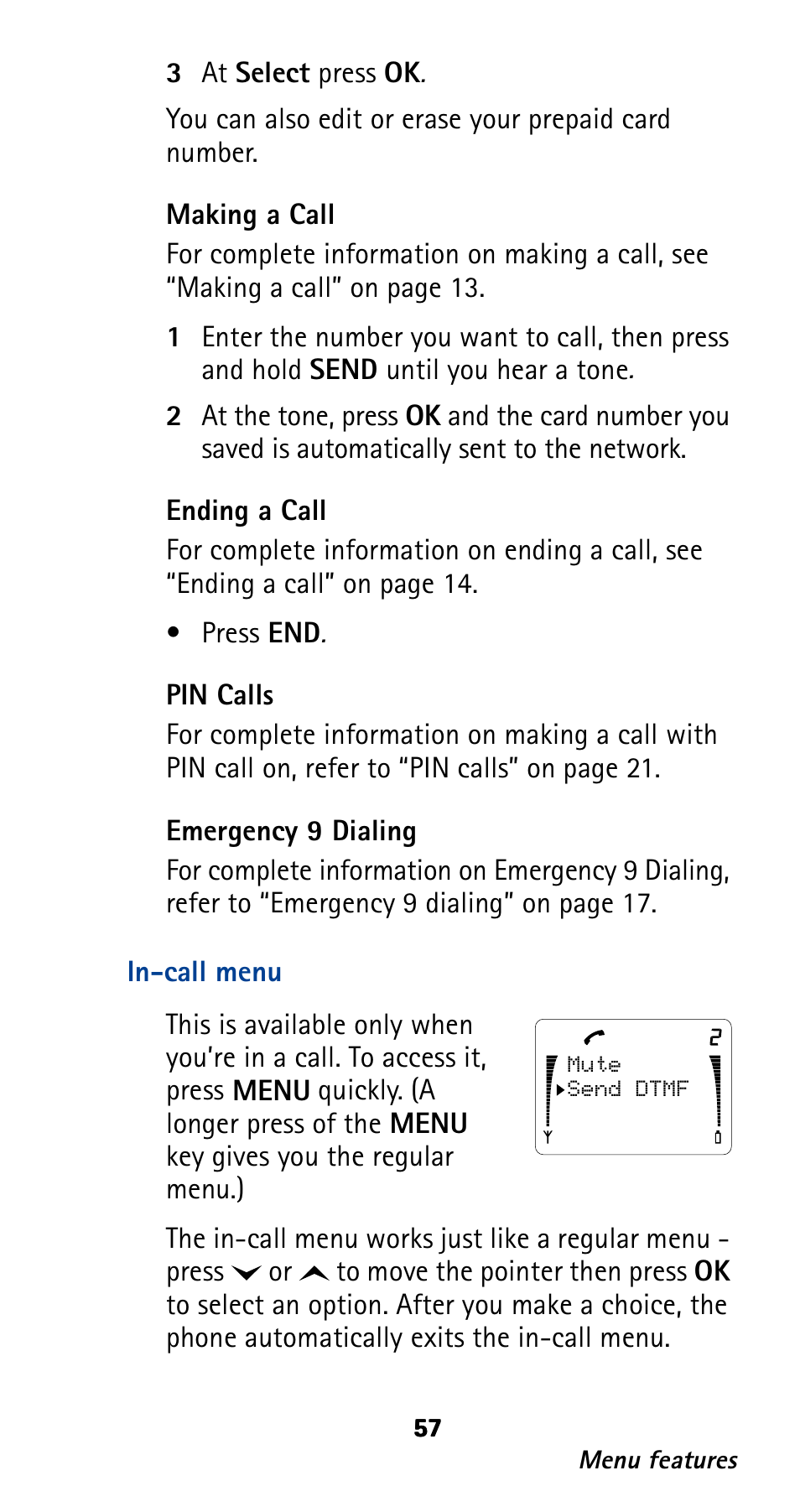 Nokia 282 User Manual | Page 62 / 93