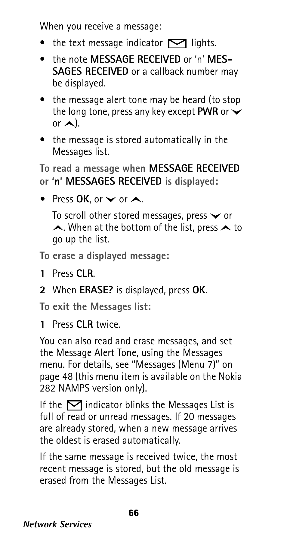 Nokia 282 User Manual | Page 71 / 93