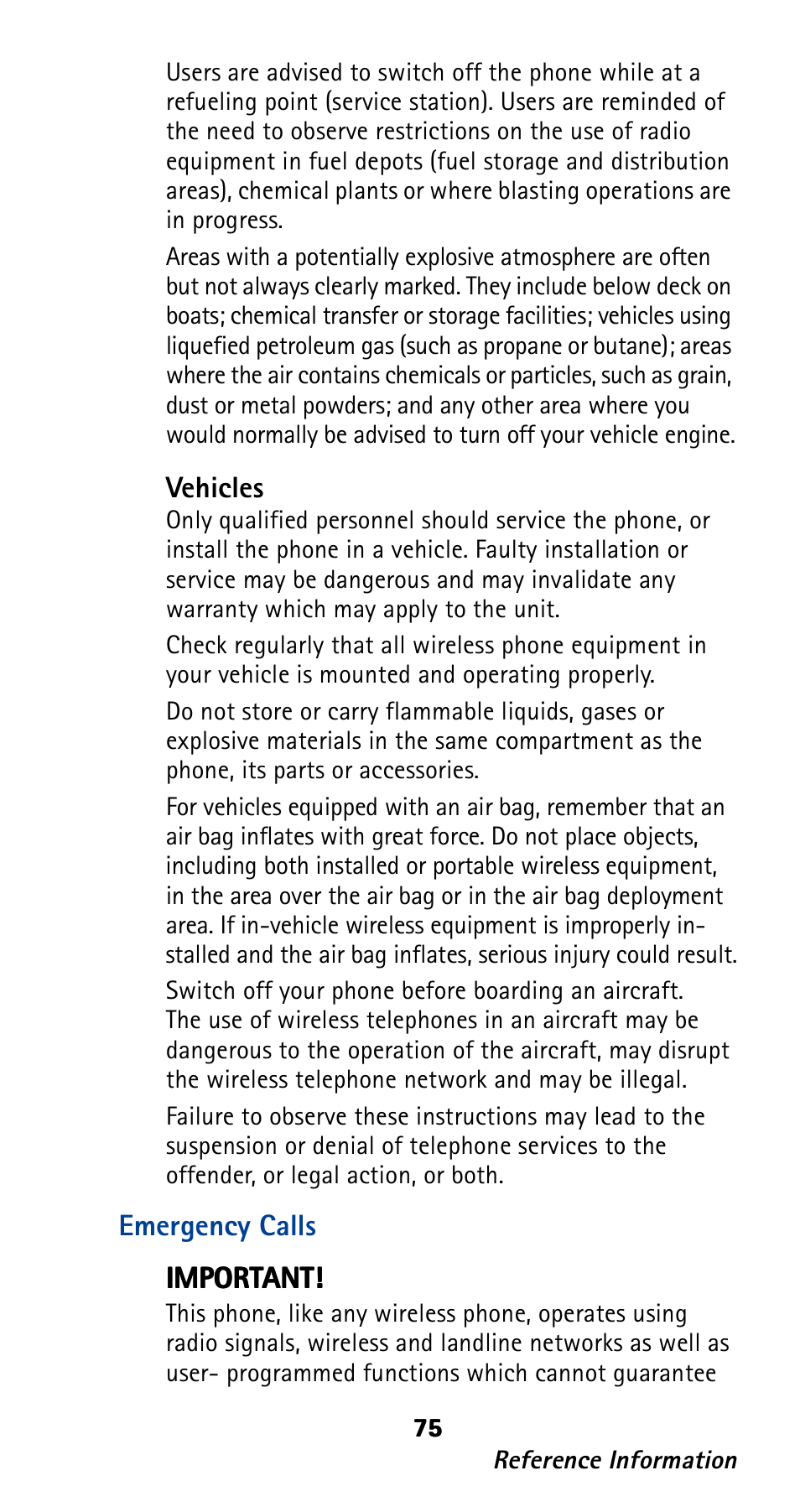 Nokia 282 User Manual | Page 80 / 93