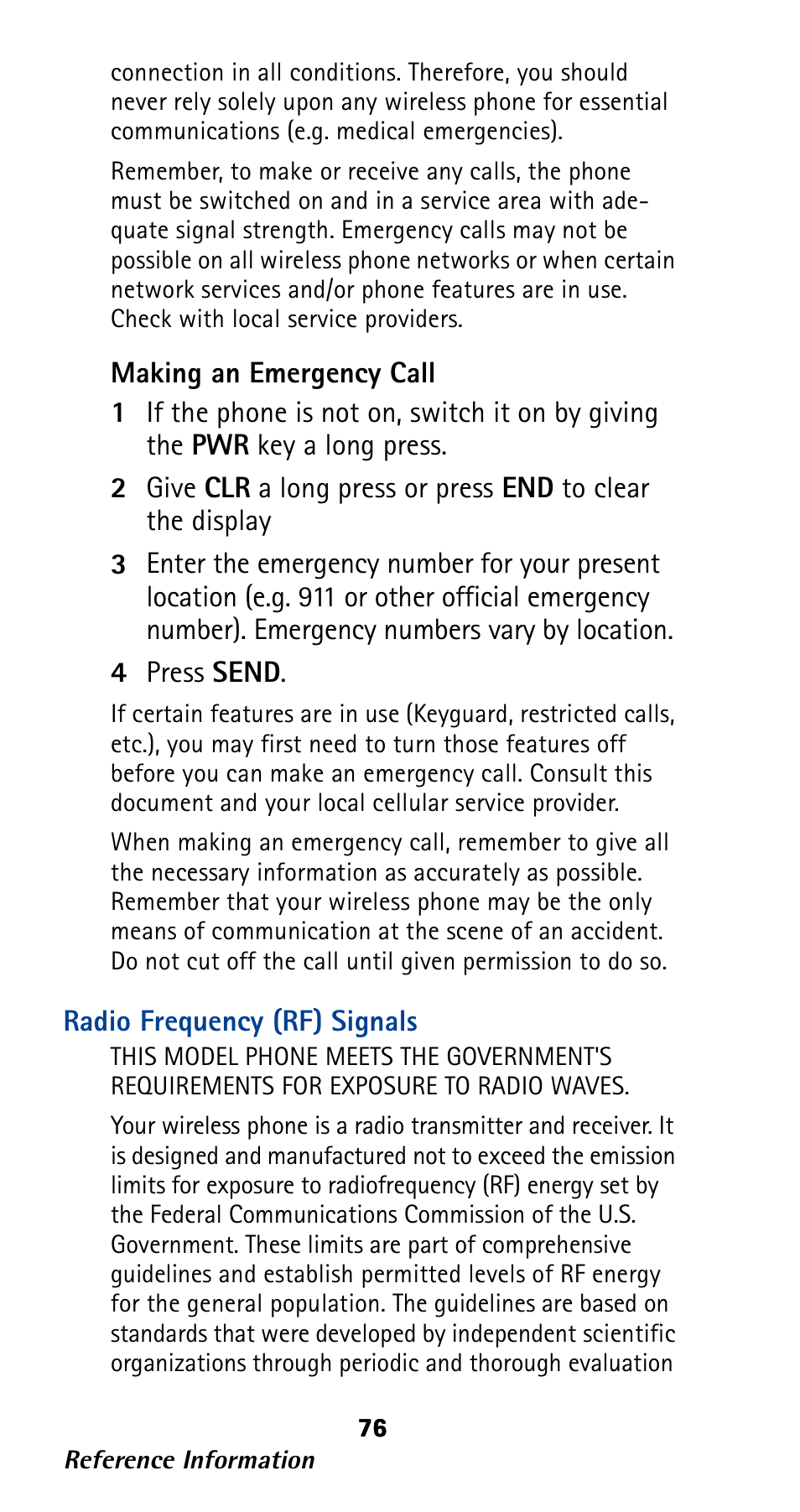 Nokia 282 User Manual | Page 81 / 93